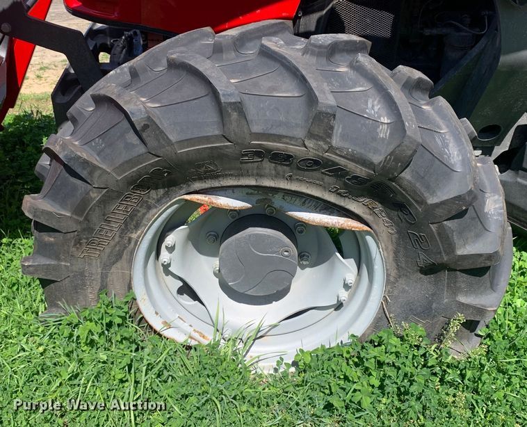 image for item DM7774 2022 Massey Ferguson  5710 Dyna-4 MFWD tractor