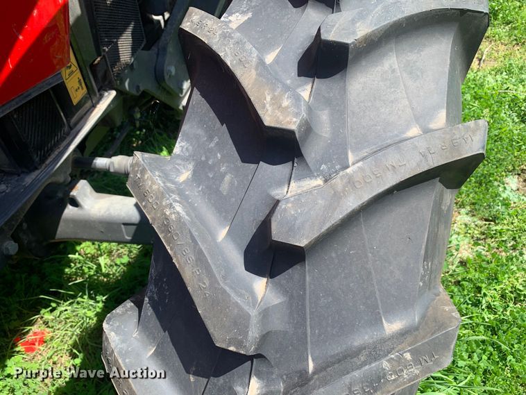 image for item DM7774 2022 Massey Ferguson  5710 Dyna-4 MFWD tractor