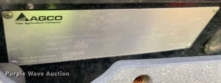 image for item DM7774 2022 Massey Ferguson  5710 Dyna-4 MFWD tractor