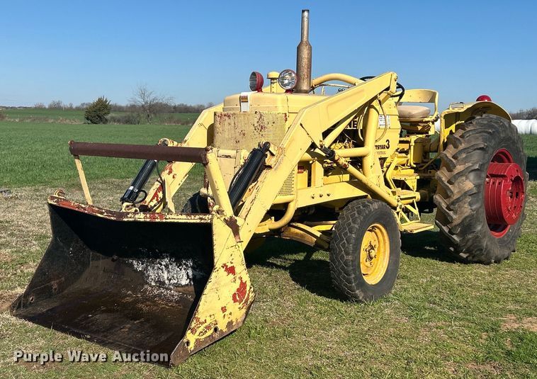 image for item DN0720 Minneapolis-Moline Jetstar 3 Industrial tractor