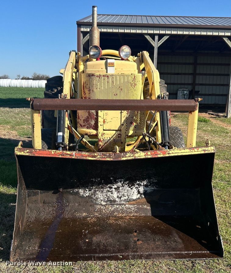 image for item DN0720 Minneapolis-Moline Jetstar 3 Industrial tractor