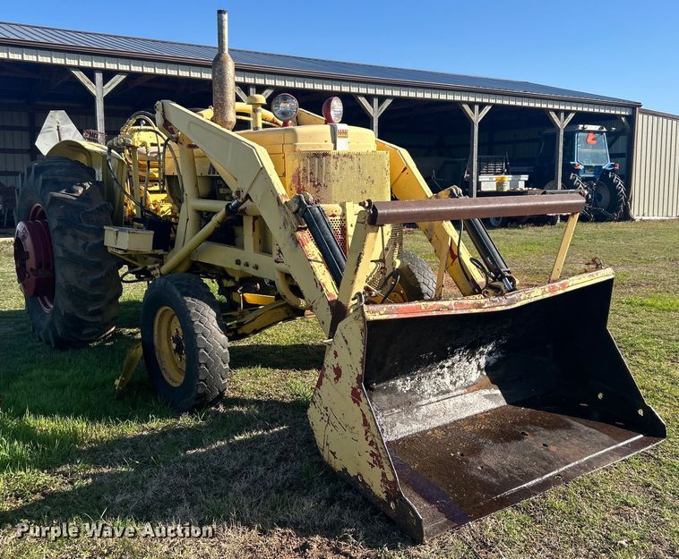 image for item DN0720 Minneapolis-Moline Jetstar 3 Industrial tractor