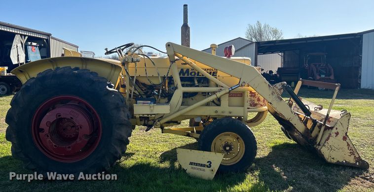 image for item DN0720 Minneapolis-Moline Jetstar 3 Industrial tractor