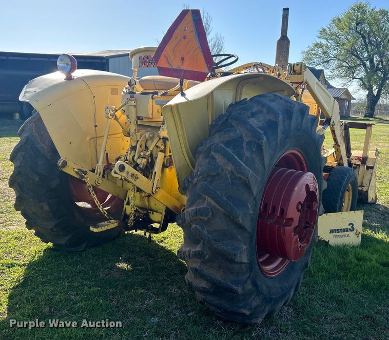 image for item DN0720 Minneapolis-Moline Jetstar 3 Industrial tractor