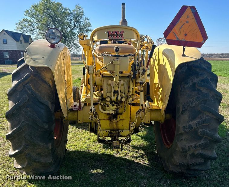 image for item DN0720 Minneapolis-Moline Jetstar 3 Industrial tractor
