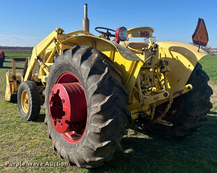 image for item DN0720 Minneapolis-Moline Jetstar 3 Industrial tractor