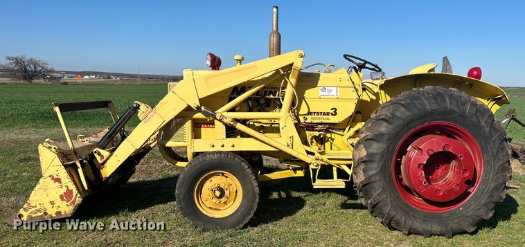 image for item DN0720 Minneapolis-Moline Jetstar 3 Industrial tractor