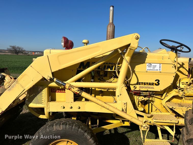 image for item DN0720 Minneapolis-Moline Jetstar 3 Industrial tractor