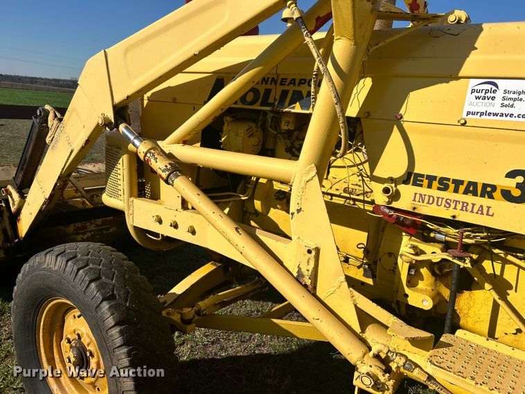 image for item DN0720 Minneapolis-Moline Jetstar 3 Industrial tractor