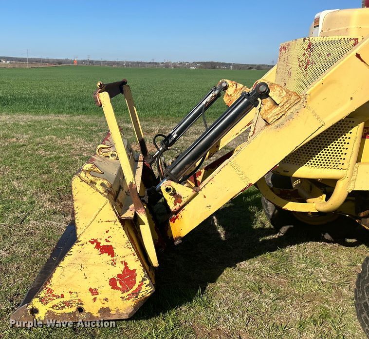 image for item DN0720 Minneapolis-Moline Jetstar 3 Industrial tractor