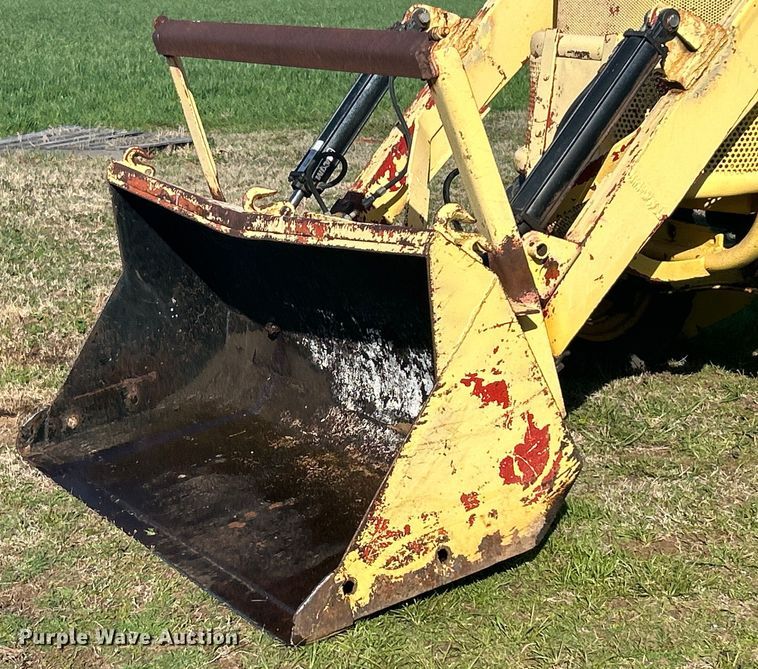 image for item DN0720 Minneapolis-Moline Jetstar 3 Industrial tractor