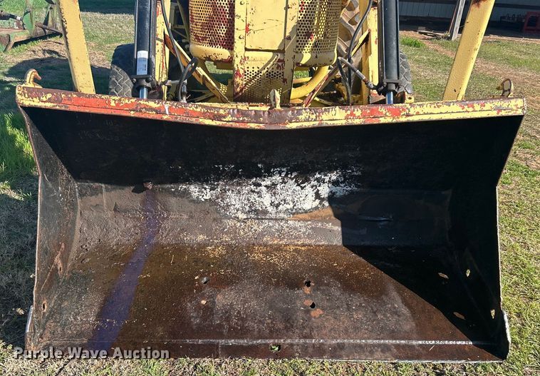 image for item DN0720 Minneapolis-Moline Jetstar 3 Industrial tractor