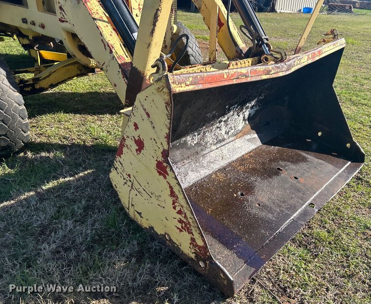 image for item DN0720 Minneapolis-Moline Jetstar 3 Industrial tractor