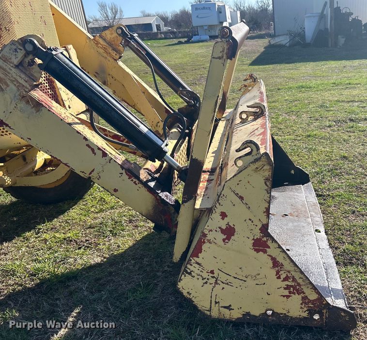 image for item DN0720 Minneapolis-Moline Jetstar 3 Industrial tractor