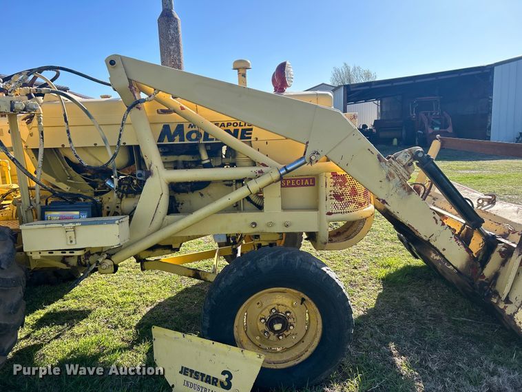 image for item DN0720 Minneapolis-Moline Jetstar 3 Industrial tractor