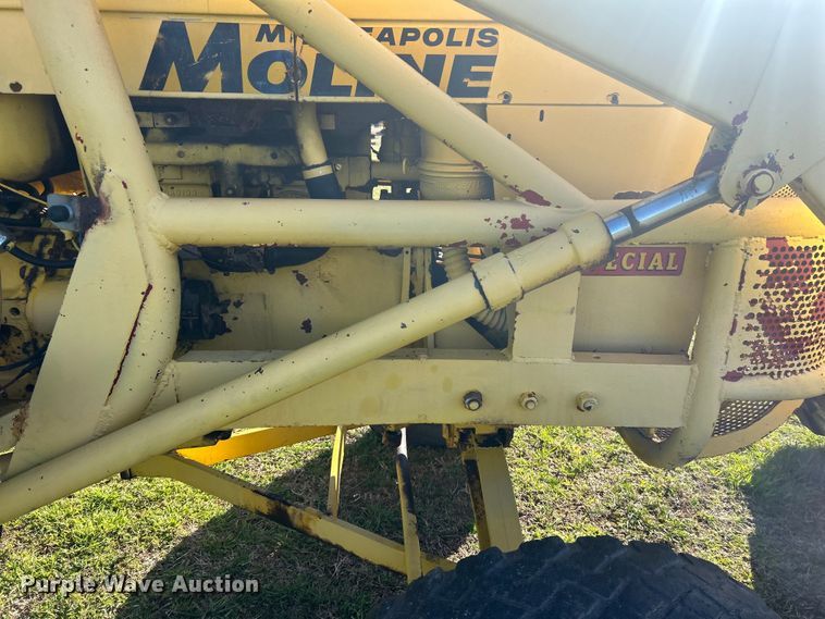 image for item DN0720 Minneapolis-Moline Jetstar 3 Industrial tractor