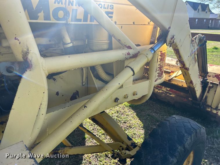 image for item DN0720 Minneapolis-Moline Jetstar 3 Industrial tractor