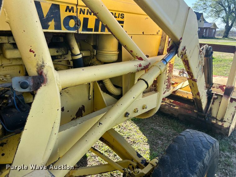 image for item DN0720 Minneapolis-Moline Jetstar 3 Industrial tractor