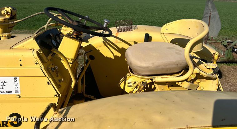 image for item DN0720 Minneapolis-Moline Jetstar 3 Industrial tractor