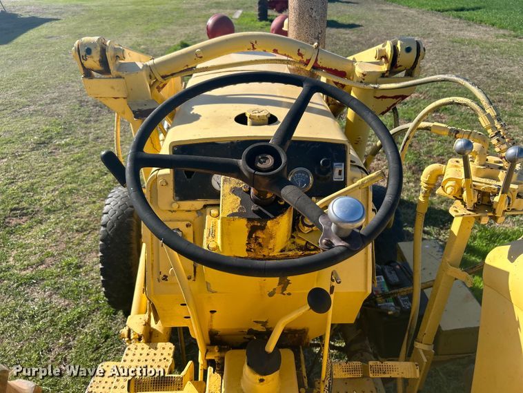 image for item DN0720 Minneapolis-Moline Jetstar 3 Industrial tractor