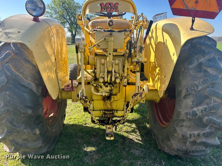 image for item DN0720 Minneapolis-Moline Jetstar 3 Industrial tractor