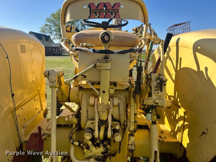 image for item DN0720 Minneapolis-Moline Jetstar 3 Industrial tractor