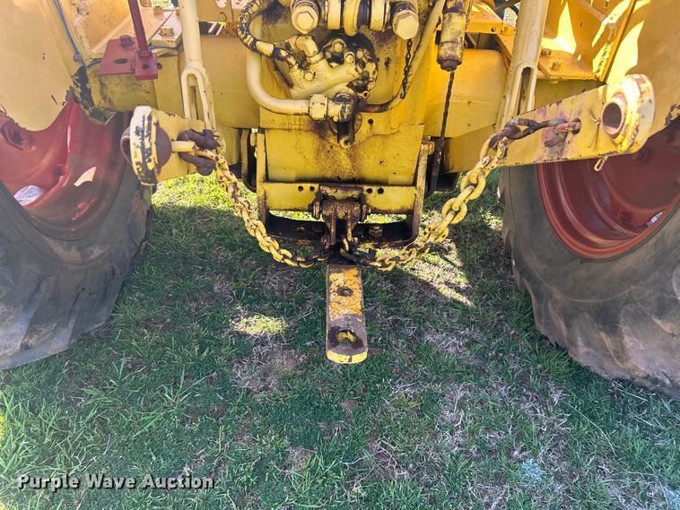 image for item DN0720 Minneapolis-Moline Jetstar 3 Industrial tractor