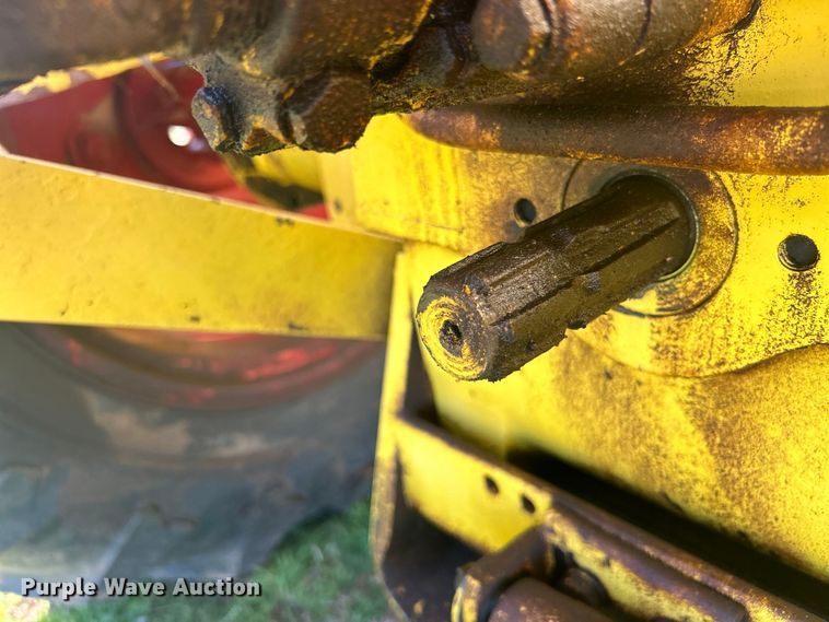 image for item DN0720 Minneapolis-Moline Jetstar 3 Industrial tractor