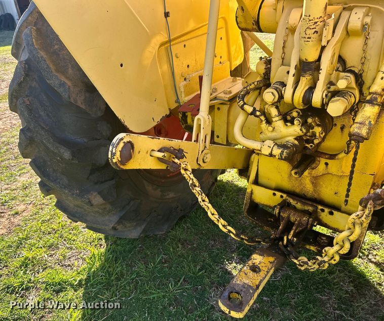 image for item DN0720 Minneapolis-Moline Jetstar 3 Industrial tractor