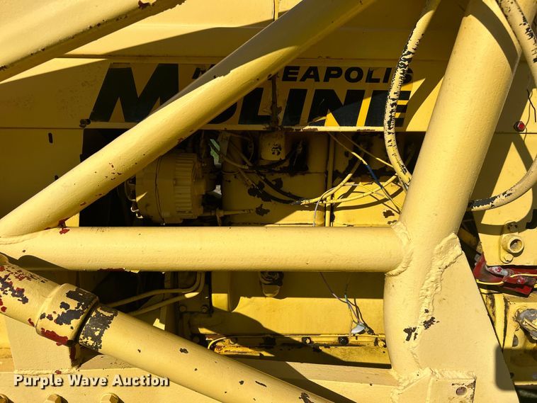 image for item DN0720 Minneapolis-Moline Jetstar 3 Industrial tractor