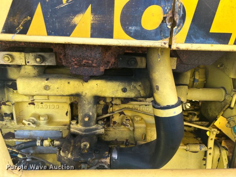 image for item DN0720 Minneapolis-Moline Jetstar 3 Industrial tractor