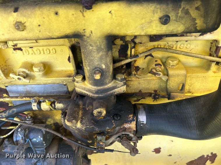 image for item DN0720 Minneapolis-Moline Jetstar 3 Industrial tractor