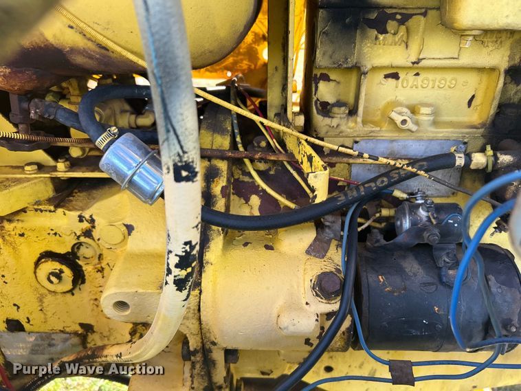 image for item DN0720 Minneapolis-Moline Jetstar 3 Industrial tractor