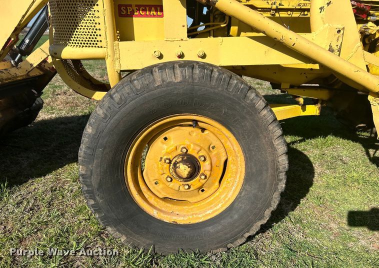 image for item DN0720 Minneapolis-Moline Jetstar 3 Industrial tractor