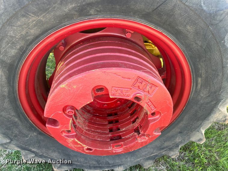 image for item DN0720 Minneapolis-Moline Jetstar 3 Industrial tractor