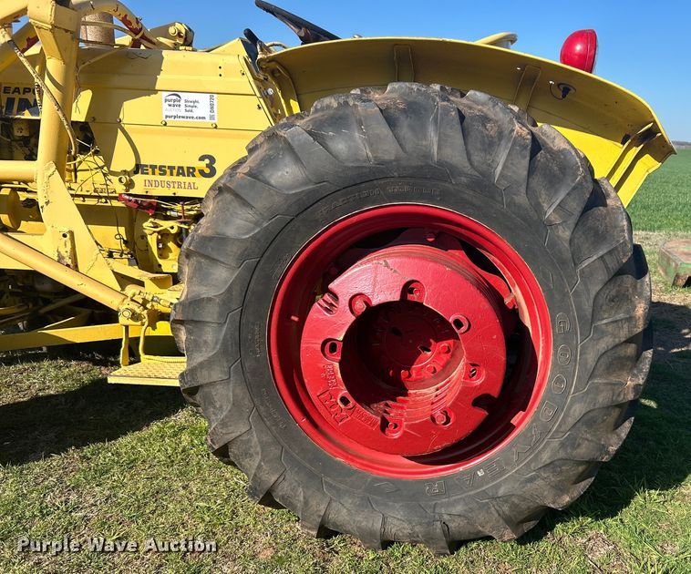 image for item DN0720 Minneapolis-Moline Jetstar 3 Industrial tractor