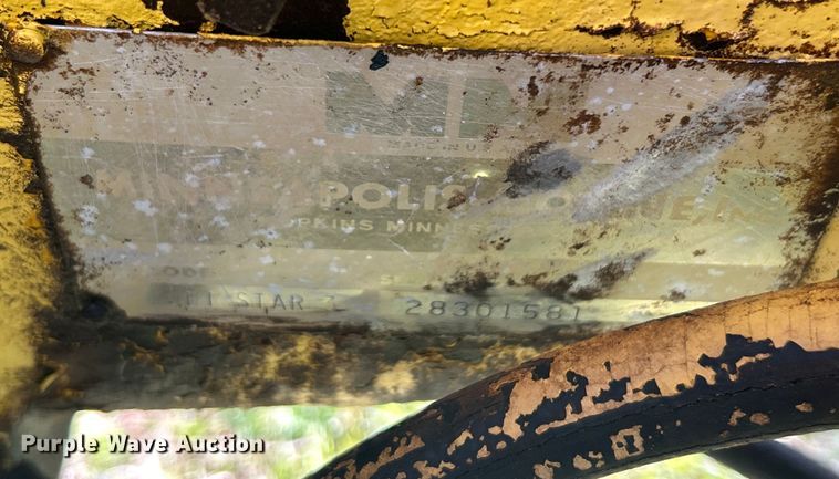 image for item DN0720 Minneapolis-Moline Jetstar 3 Industrial tractor