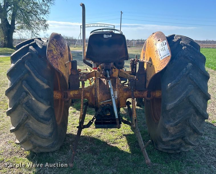 image for item DN0721 1967 Massey Ferguson 2135 tractor