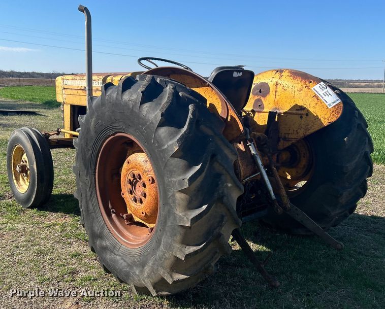 image for item DN0721 1967 Massey Ferguson 2135 tractor