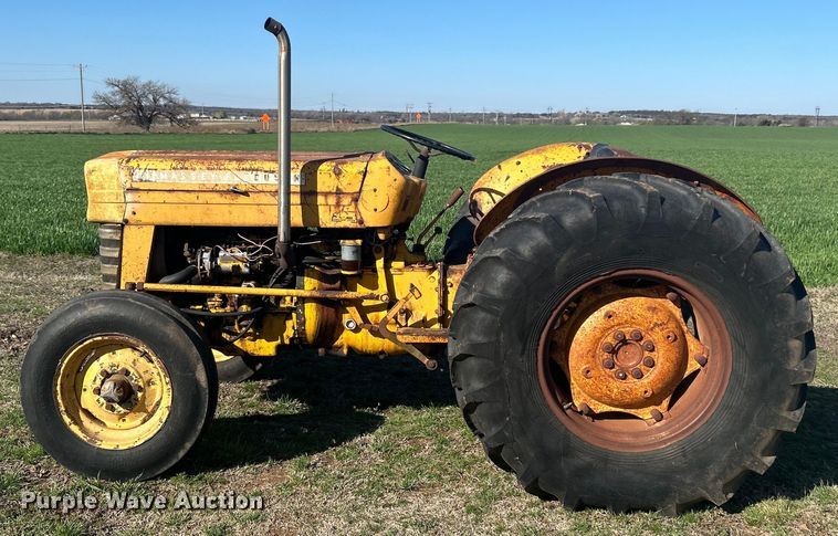 image for item DN0721 1967 Massey Ferguson 2135 tractor