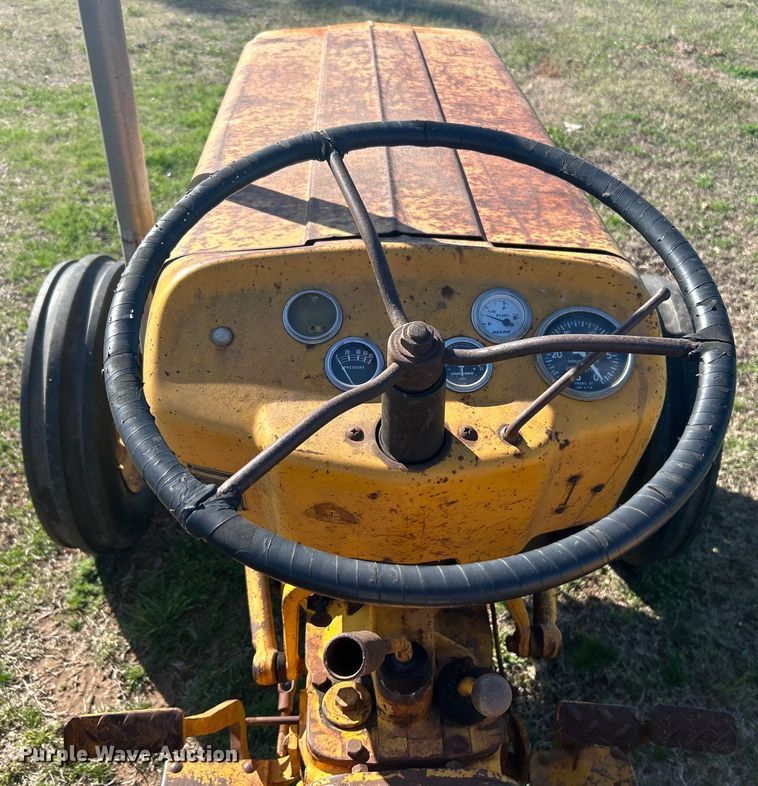 image for item DN0721 1967 Massey Ferguson 2135 tractor