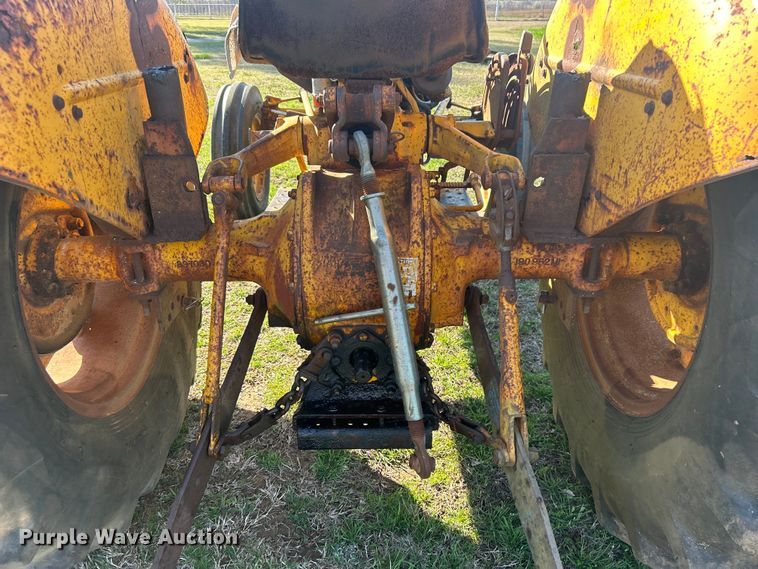 image for item DN0721 1967 Massey Ferguson 2135 tractor