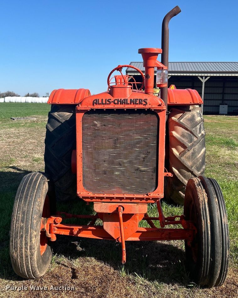 image for item DN0722 1938 Allis Chalmers U tractor
