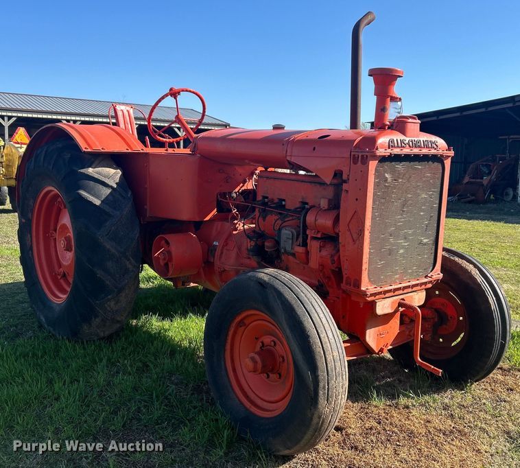 image for item DN0722 1938 Allis Chalmers U tractor