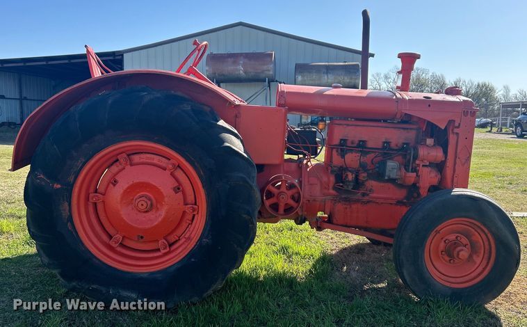 image for item DN0722 1938 Allis Chalmers U tractor