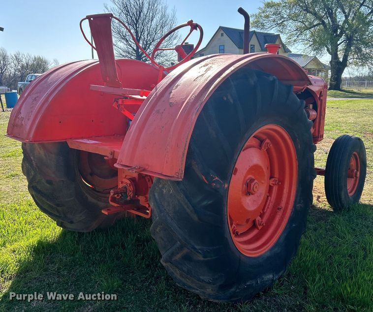 image for item DN0722 1938 Allis Chalmers U tractor