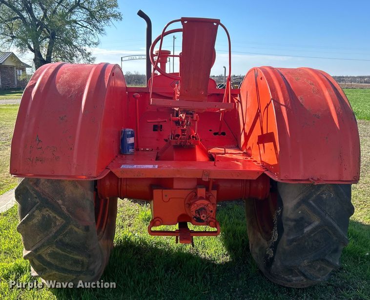 image for item DN0722 1938 Allis Chalmers U tractor