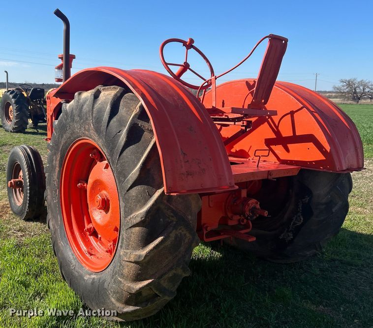 image for item DN0722 1938 Allis Chalmers U tractor