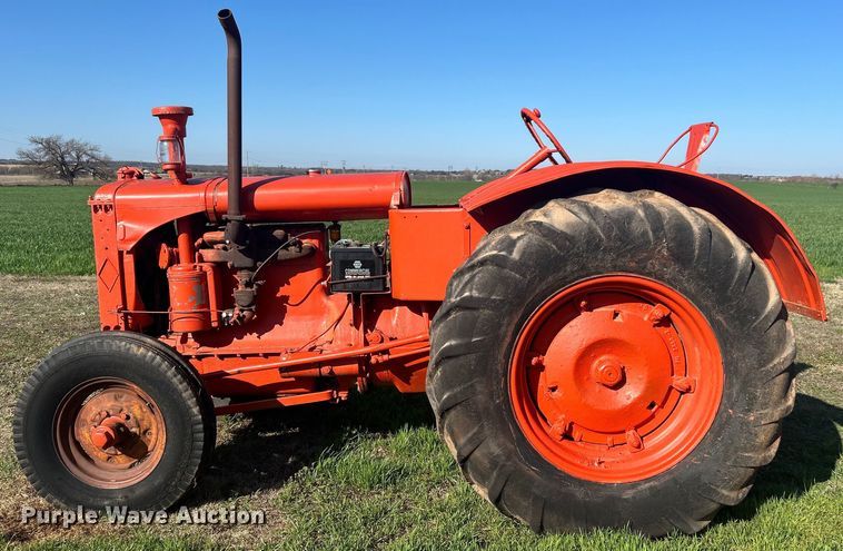 image for item DN0722 1938 Allis Chalmers U tractor
