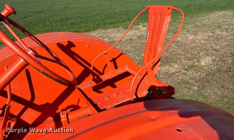 image for item DN0722 1938 Allis Chalmers U tractor